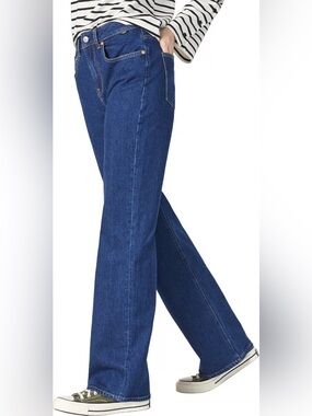 Mavi Victoria High-Rise Wide Leg 30/32 NWT